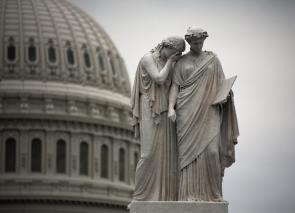 grieving-statue-capitol-dome